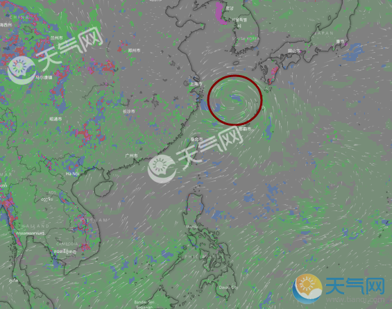 2018台风最新消息 台风云雀3日或在江苏启东