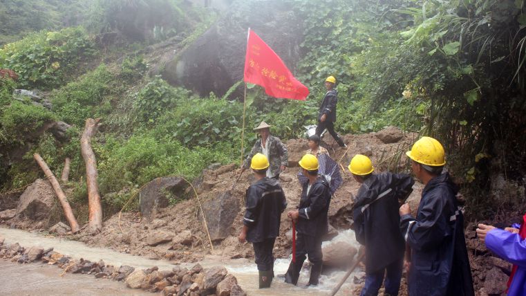 黑格比|台风“黑格比”来袭 央企筑起铜墙铁壁！